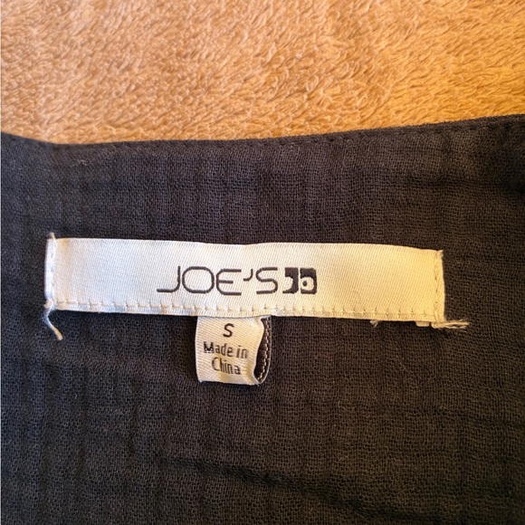 NWOT JOE’S THE LANIA DRESS in Black Size Small - Picture 8 of 10